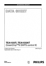 DataSheet TEA1533AT pdf