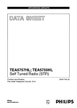 DataSheet TEA5757HL pdf