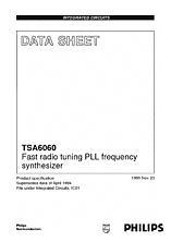 DataSheet TSA6060 pdf