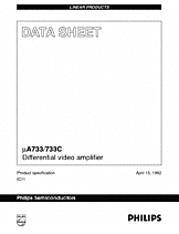 DataSheet µA733 pdf