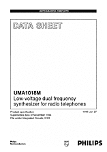 DataSheet UMA1018M pdf