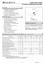 DataSheet 1N5820 pdf