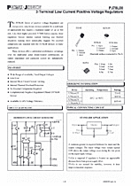 DataSheet PJ78L00 pdf