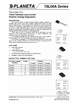 DataSheet 78L00A pdf