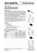 DataSheet 79L00A pdf