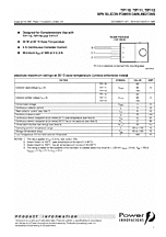 DataSheet TIP11x pdf