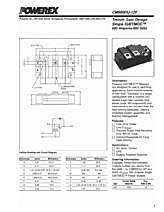 DataSheet CM600HU-12F pdf
