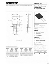 DataSheet RM35HG-34S pdf