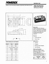 DataSheet RM400HA-34S pdf