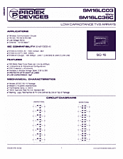 DataSheet SM16LC03 pdf