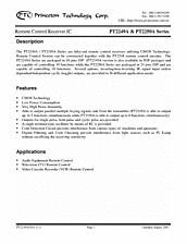 DataSheet PT2249A pdf