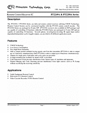 DataSheet PT2250A pdf
