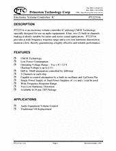 DataSheet PT2253A pdf