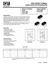DataSheet 6N137 pdf