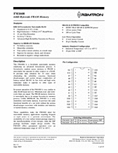 DataSheet FM1608 pdf