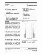 DataSheet FM18L08 pdf