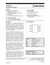 DataSheet FM24C04 pdf