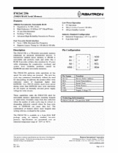 DataSheet FM24C256 pdf