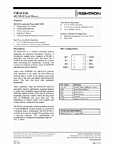 DataSheet FM24CL04 pdf