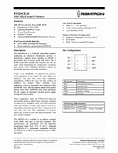 DataSheet FM24CL16 pdf