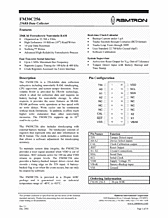DataSheet FM30C256 pdf