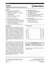 DataSheet FM3808 pdf