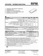 DataSheet SF1076A pdf