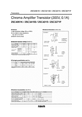 DataSheet 2SC3271F pdf