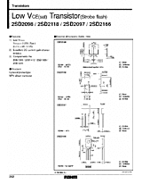 DataSheet 2SD2xxx pdf