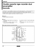 DataSheet BA3416BL pdf