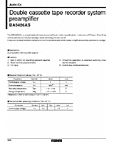 DataSheet BA3426AS pdf