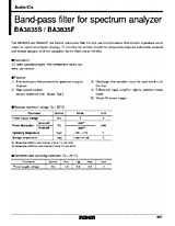 DataSheet BA3835F pdf