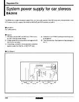 DataSheet BA3918 pdf