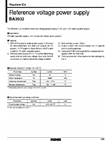 DataSheet BA3932 pdf