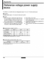 DataSheet BA3933 pdf
