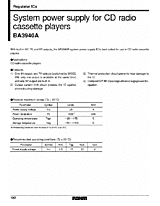 DataSheet BA3940A pdf