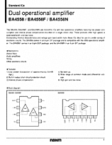 DataSheet BA4558F pdf