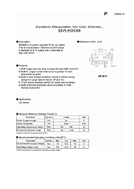DataSheet BA4908 pdf