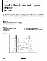 DataSheet BA5210FS pdf