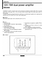 DataSheet BA5406 pdf