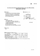 DataSheet BA5813FM pdf