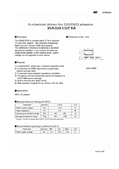 DataSheet BA5815FM pdf