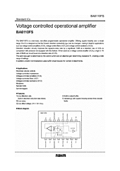 DataSheet BA6110FS pdf