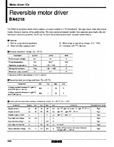 DataSheet BA6218 pdf