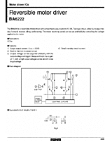 DataSheet BA6222 pdf