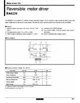 DataSheet BA6229 pdf
