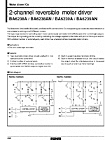 DataSheet BA6238AN pdf