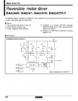 DataSheet BA6247FP-Y pdf