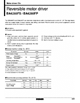 DataSheet BA6285FS pdf