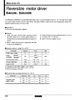 DataSheet BA6286N pdf